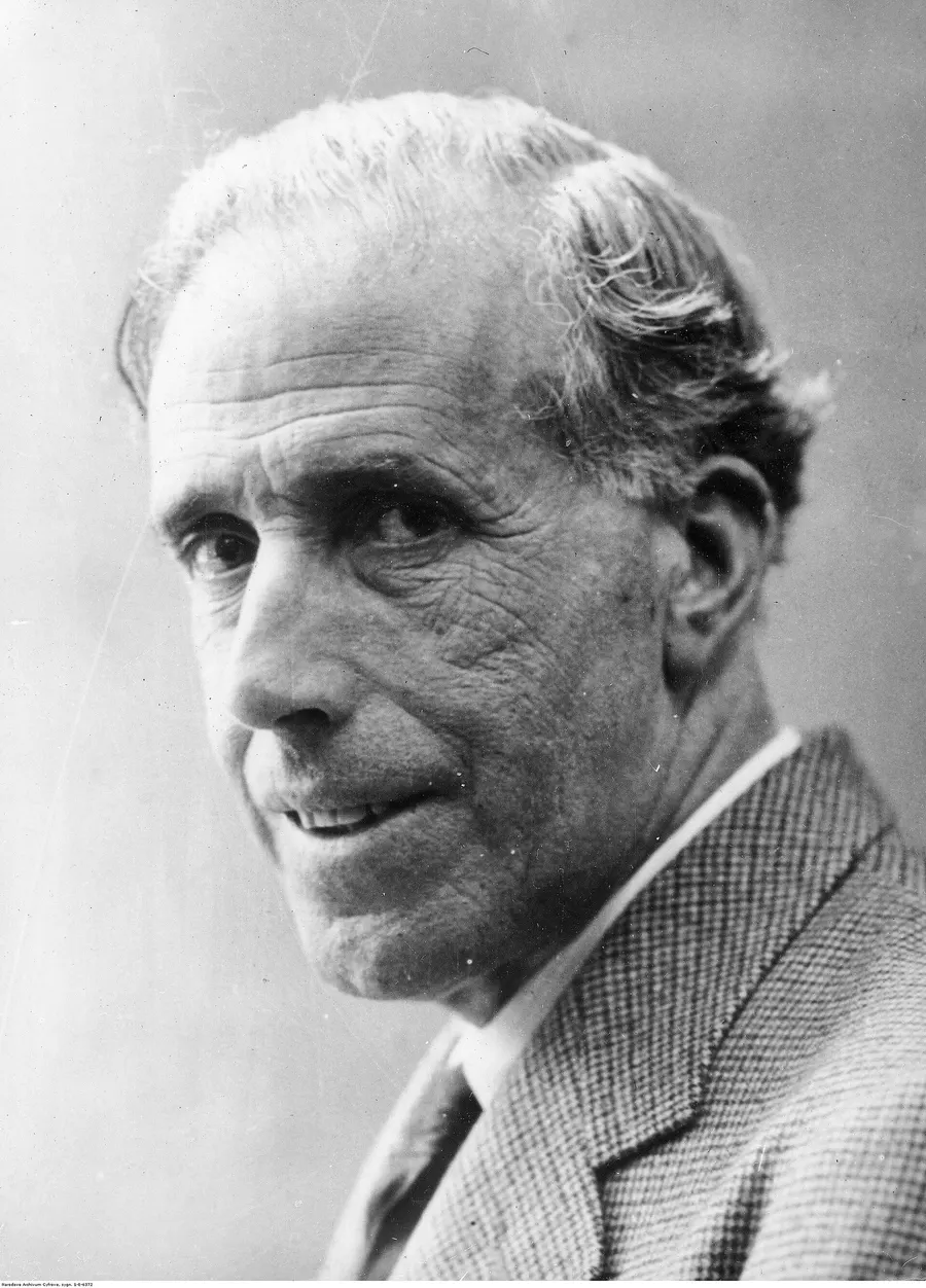 Julián Besteiro, the Republican politician who stayed in Madrid to the end.