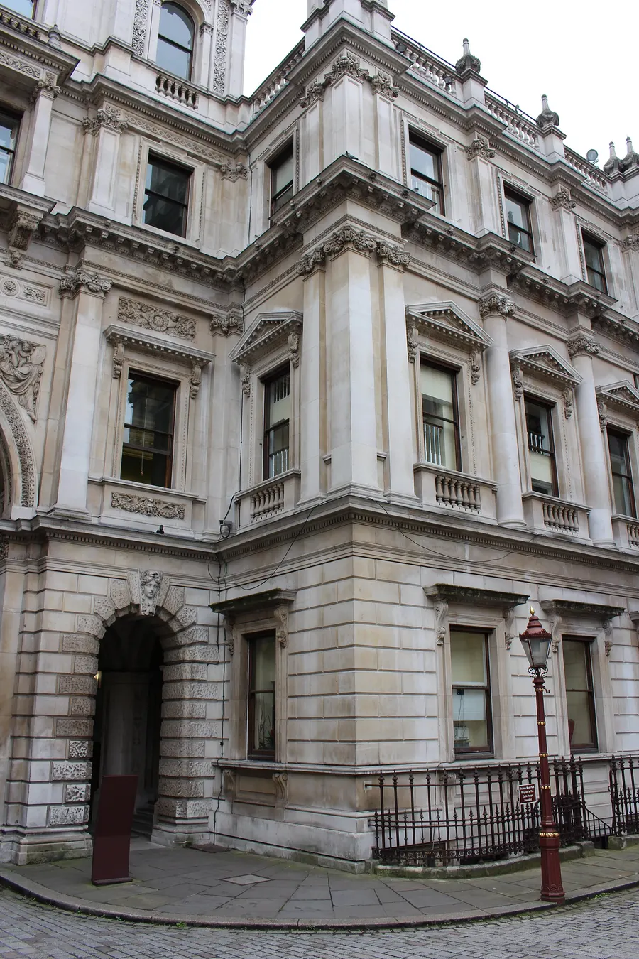The Linnean Society of London at Burlington House, Piccadilly, where it has met since the 1850s