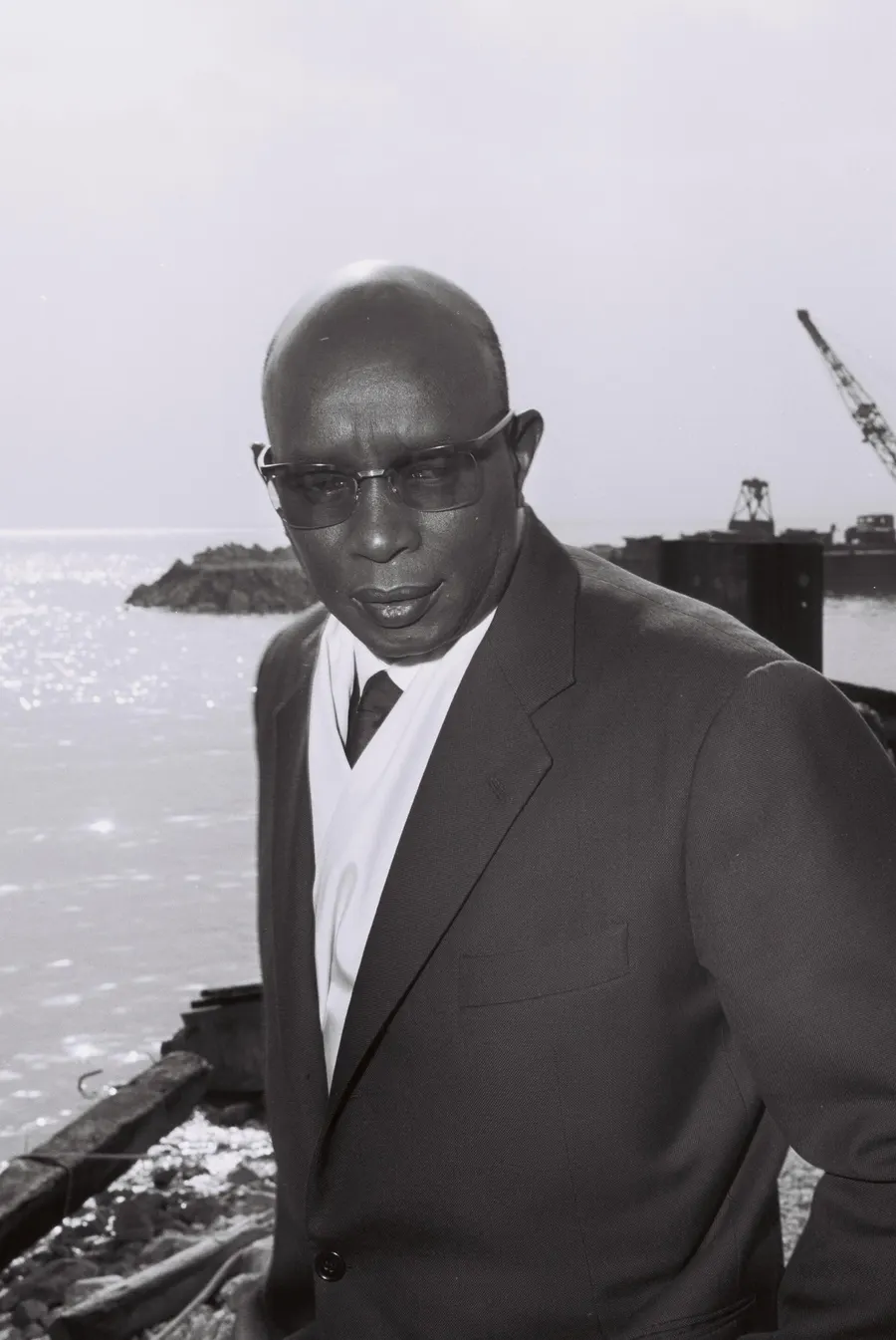 Mwambutsa IV, king of Burundi, photographed in 1962, the year his kingdom became independent