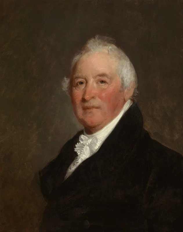 General William Hull, painted by Gilbert Stuart