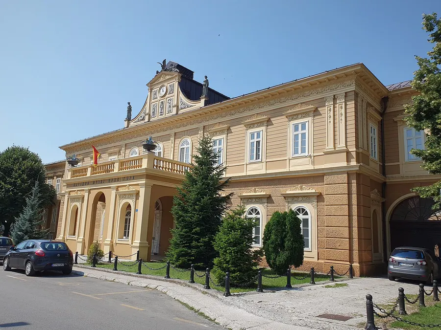 The National Museum of Montenegro in Cetinje, the country's old royal capital