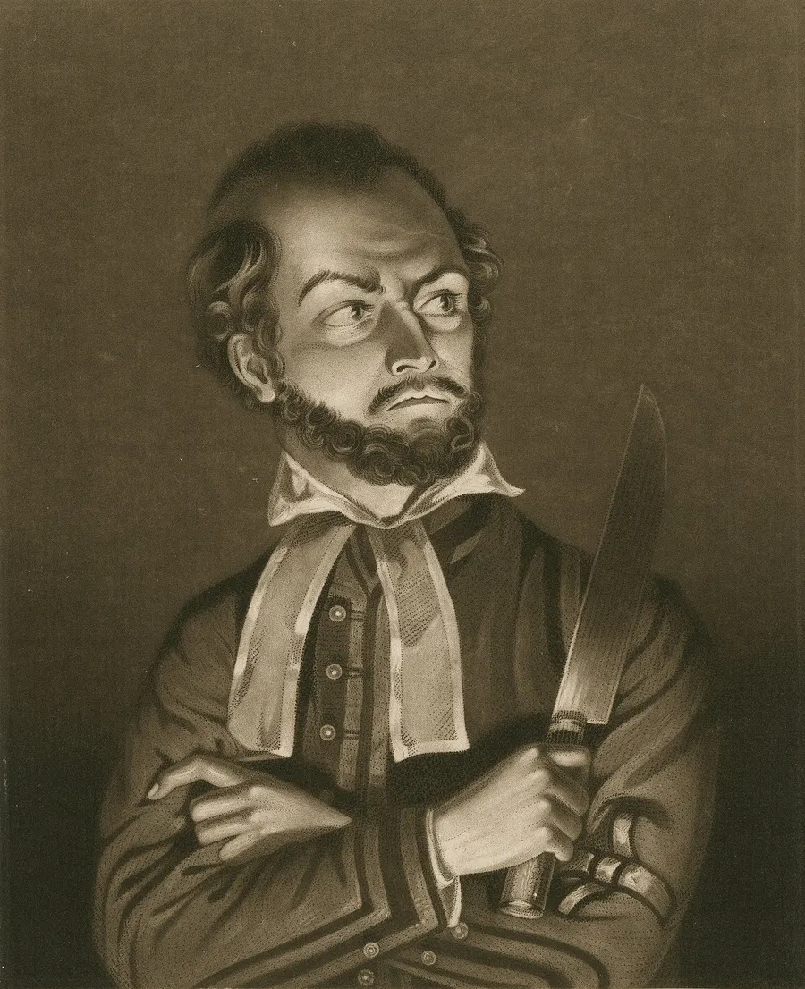 The actor Edmund Kean as Shylock, the role that made his name at Drury Lane in 1814