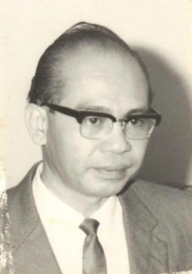 Stephen Kalong Ningkan, appointed Sarawak's first chief minister on 22 July 1963