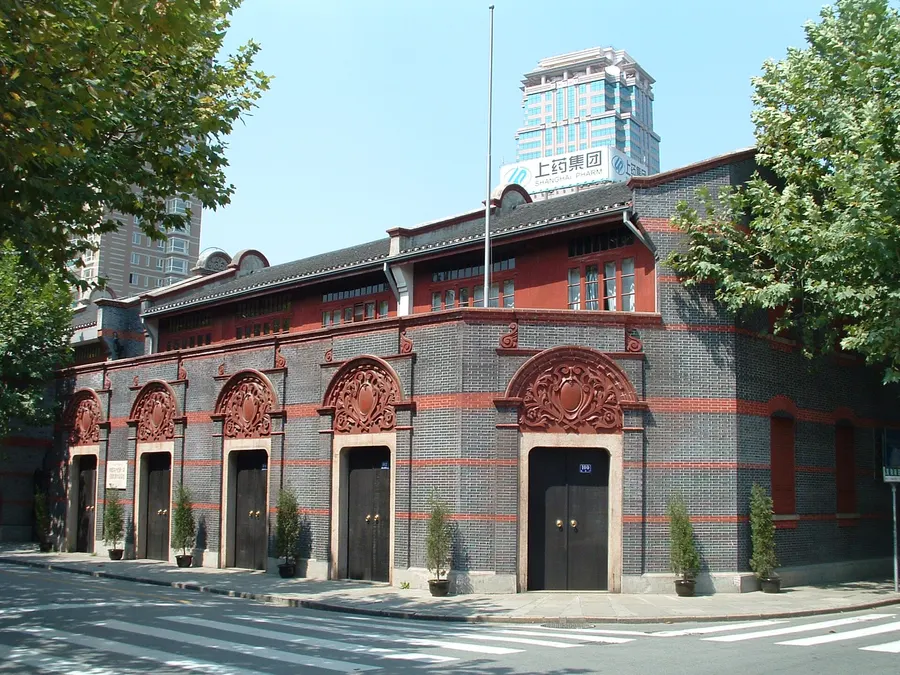 The house in Shanghai's former French Concession where the first congress of the Chinese Communist Party opened, now a museum