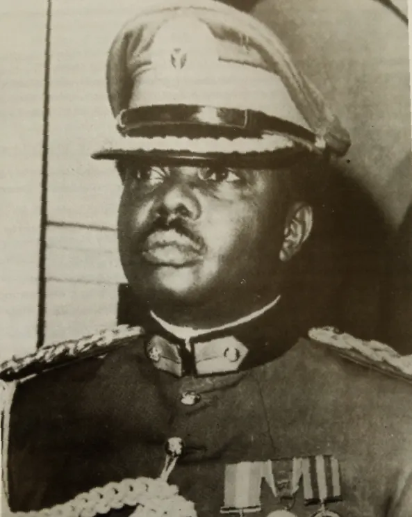 Murtala Mohammed, who became Nigeria's head of state after the coup of July 1975
