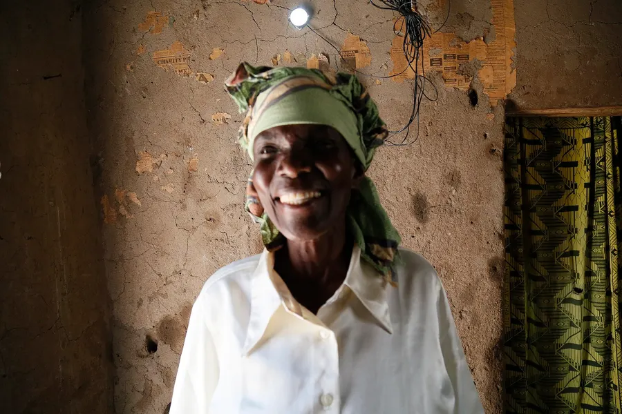 Elizabeth Mukwimba of Tanzania, photographed in 2015 for the UK Department for International Development