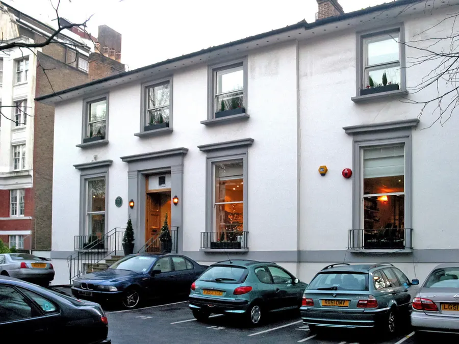 Abbey Road Studios in London, then called EMI Studios, where Sgt. Pepper was recorded