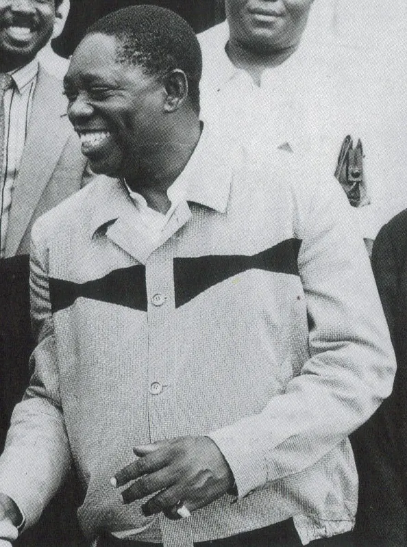 Moshood Abiola, the businessman who won Nigeria's presidential election of 12 June 1993