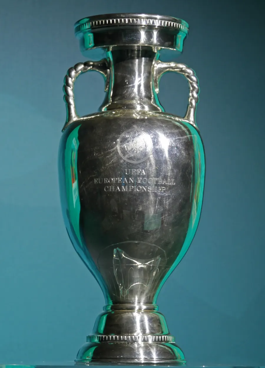 The Henri Delaunay Trophy, awarded to the winners of the European Championship and named after UEFA's first general secretary