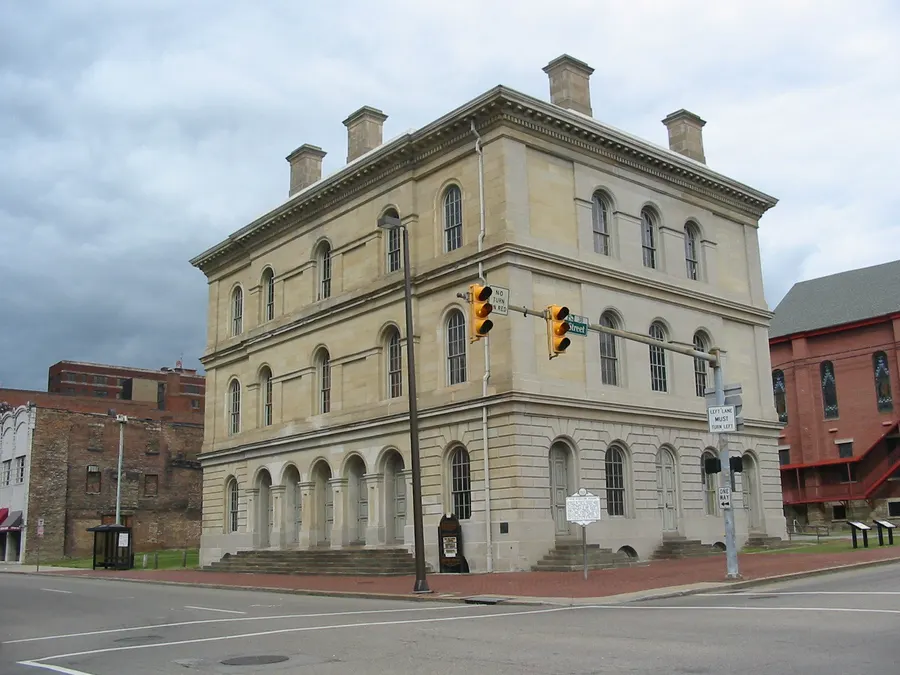 Independence Hall in Wheeling, where the conventions that created West Virginia met