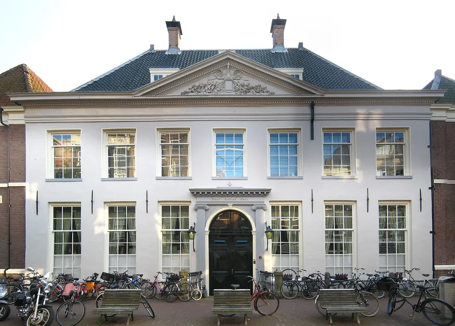 The West-Indisch Huis (West India House) on the Herenmarkt in Amsterdam, once used by the company