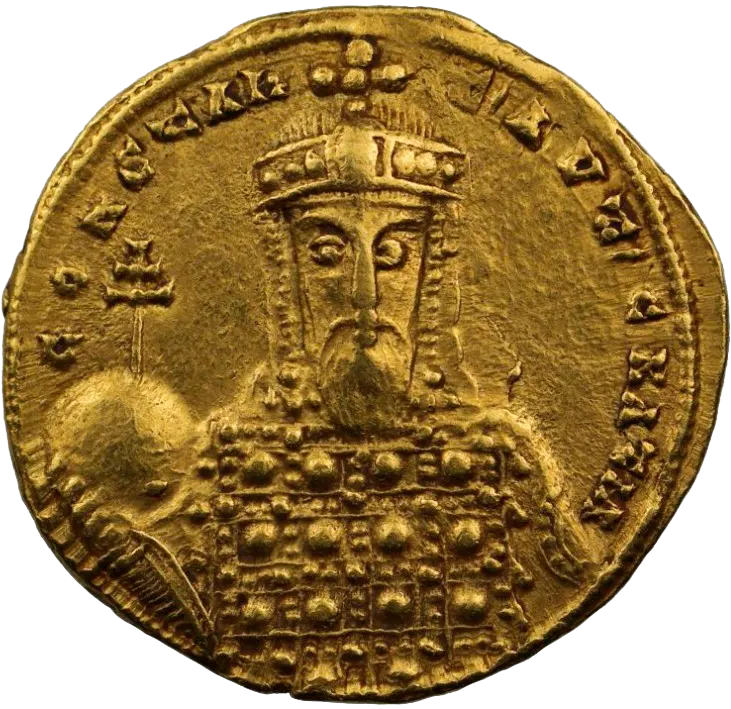 A gold solidus of Constantine VII Porphyrogenitus