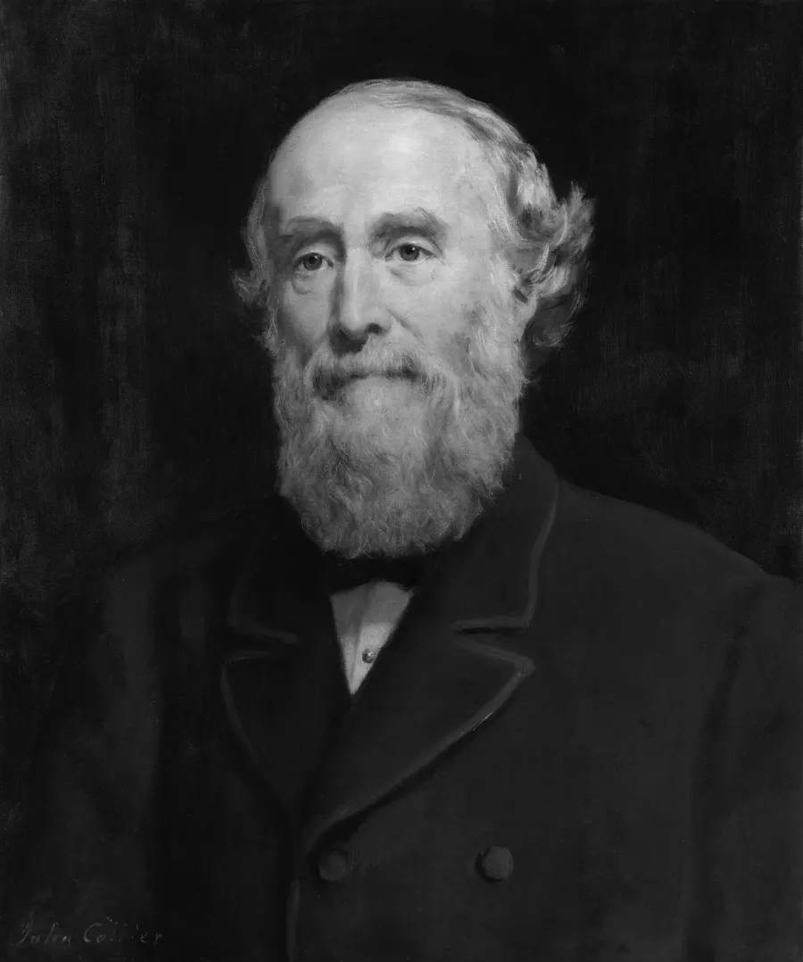 Sir George Williams, founder of the YMCA, painted by John Collier