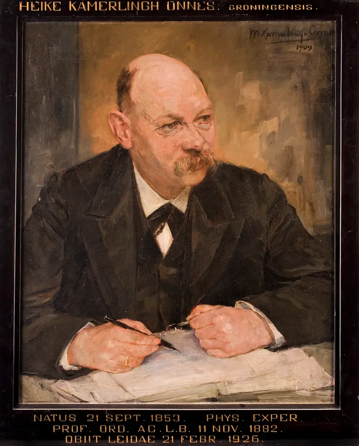 Heike Kamerlingh Onnes