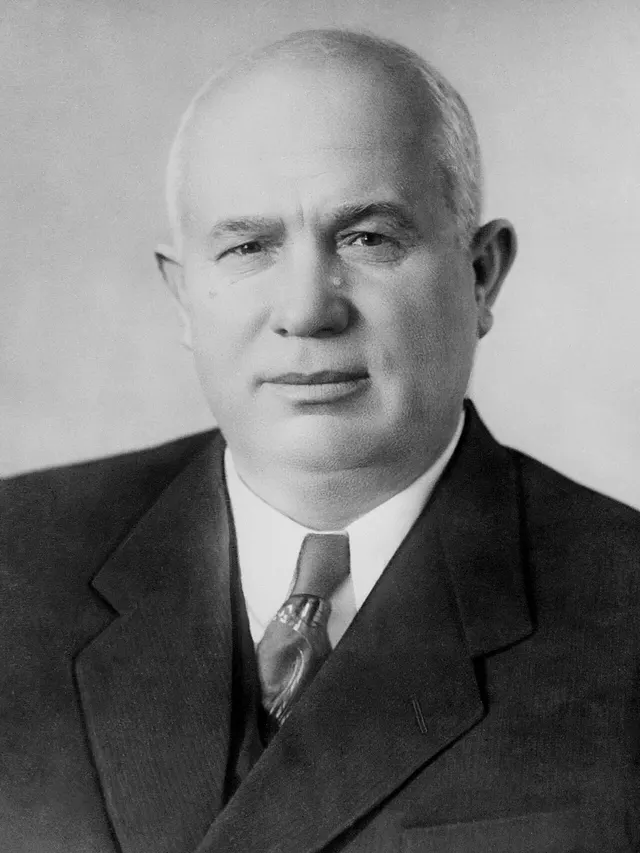 Nikita Khrushchev.