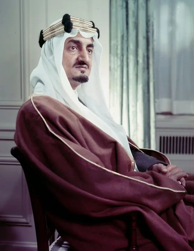 Faisal of Saudi Arabia