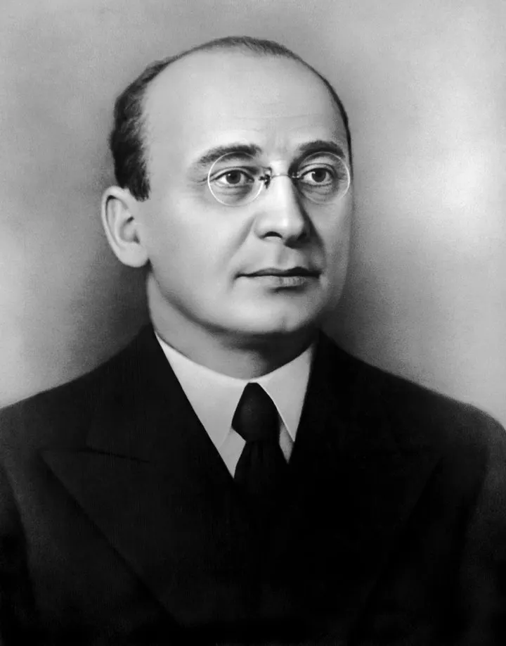Lavrentiy Beria, head of the Soviet secret police, who oversaw the deportation in person.