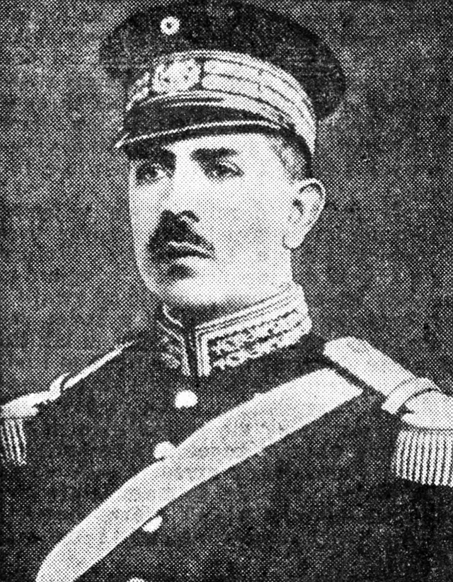 President Lázaro Cárdenas of Mexico, about 1935.