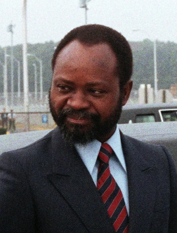 Samora Machel, who led Frelimo to power and became independent Mozambique's first president