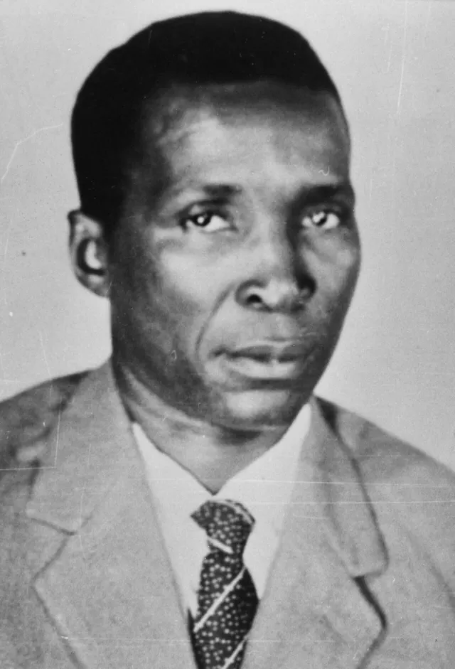 Francisco Macías Nguema, the country's first president.