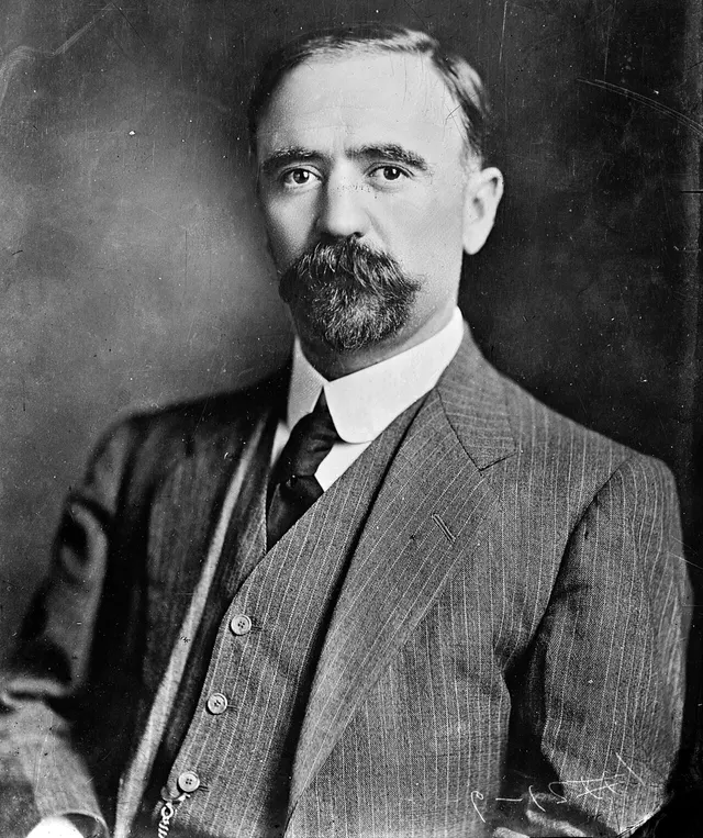 Francisco I. Madero, who called the Mexican people to rise on 20 November 1910.