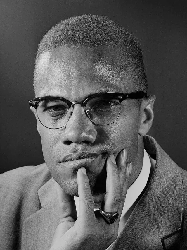 Malcolm X in March 1964.