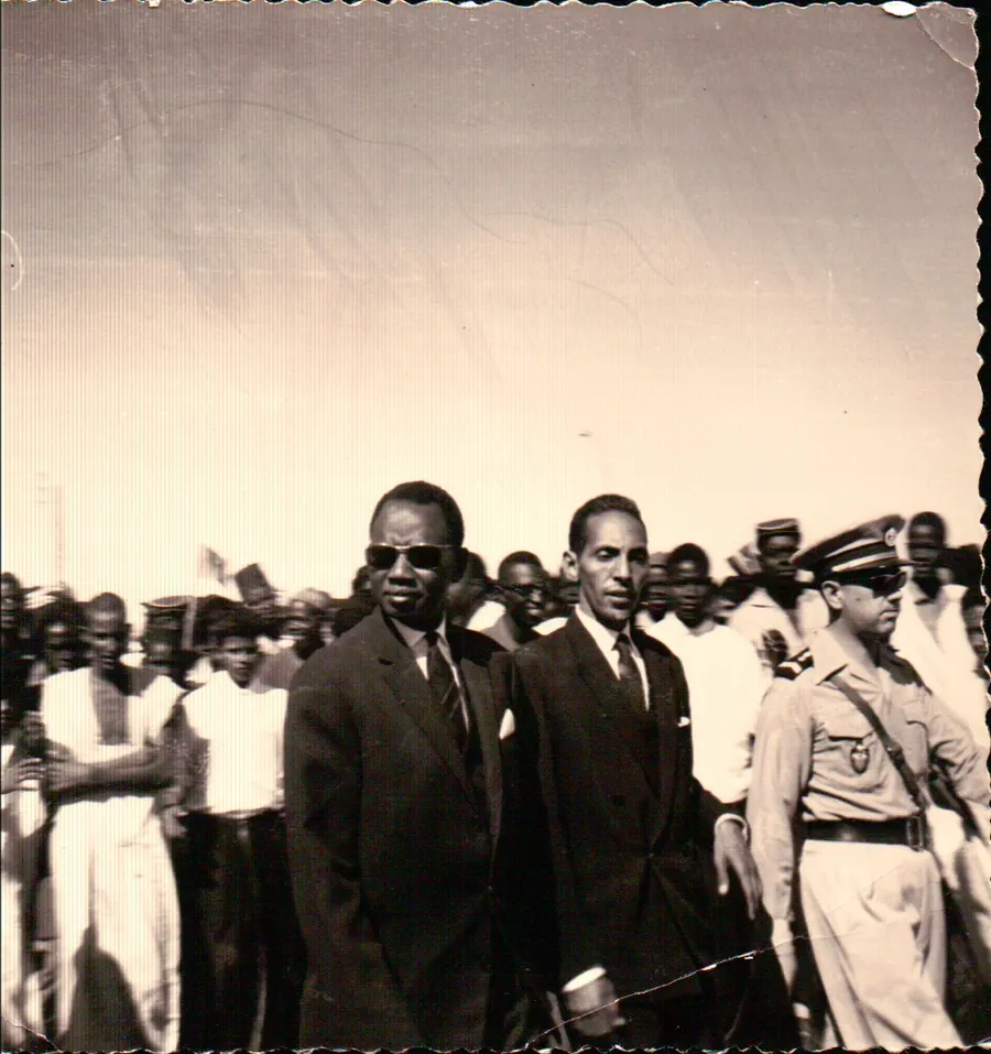 Mamadou Dia, head of Senegal's government when it broke away from the Mali Federation