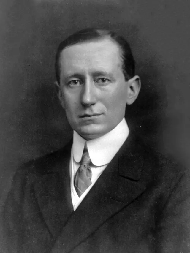 Guglielmo Marconi.