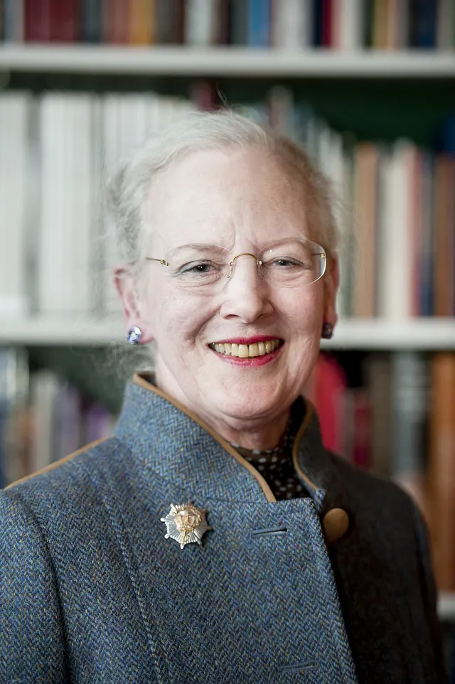 Queen Margrethe II of Denmark in 2012.