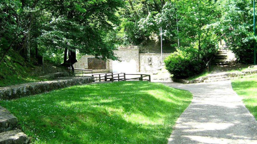 Marićevića jaruga at Orašac, Serbia, where the First Serbian Uprising began, in May 2013.
