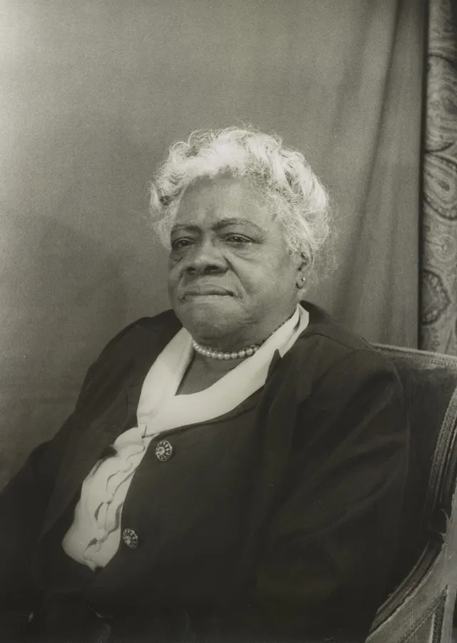Mary McLeod Bethune