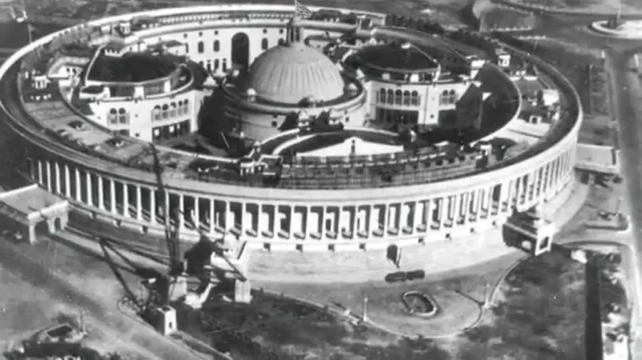 Parliament House in New Delhi, where the 1991 budget was presented, in a photograph from 1926
