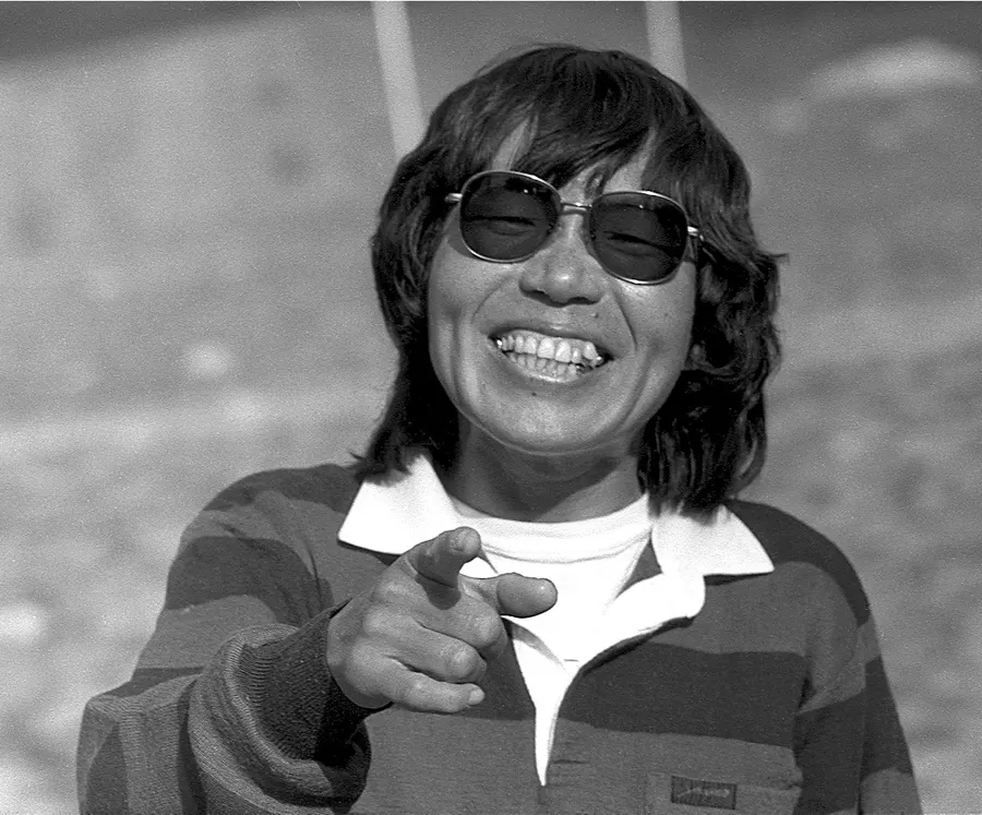 Junko Tabei photographed in 1985