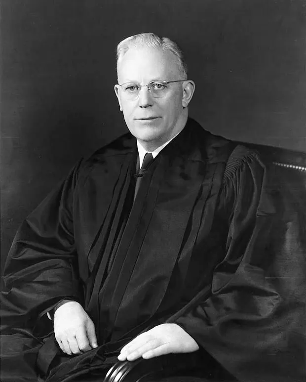 Chief Justice Earl Warren, who delivered the court's unanimous opinion