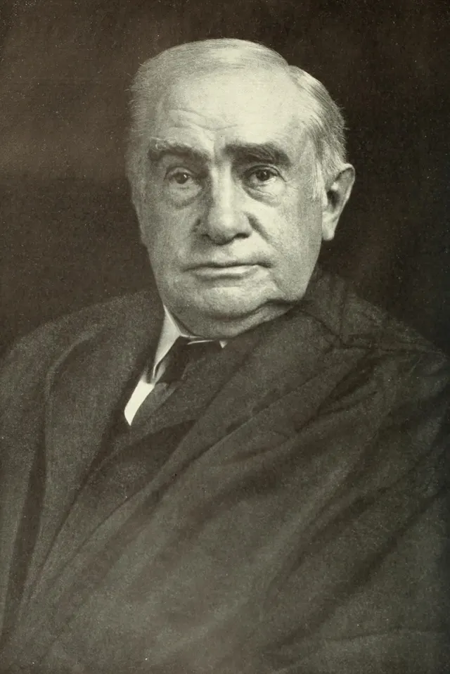 Justice Henry Billings Brown, who wrote the majority opinion in Plessy v. Ferguson