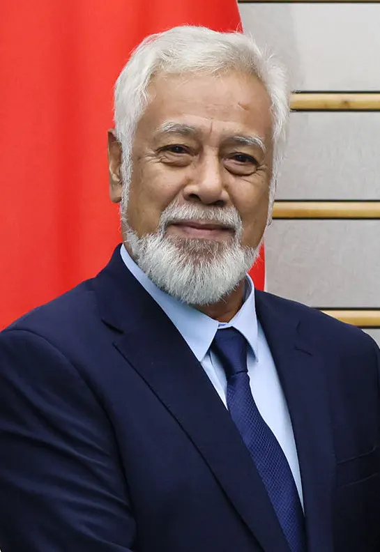 Xanana Gusmão, East Timor's first president after independence, pictured in later years