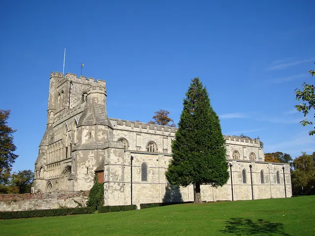 The Priory Church of St Peter in Dunstable, Bedfordshire