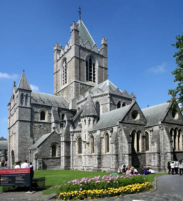 Christ Church Cathedral in Dublin, where Lambert Simnel was crowned