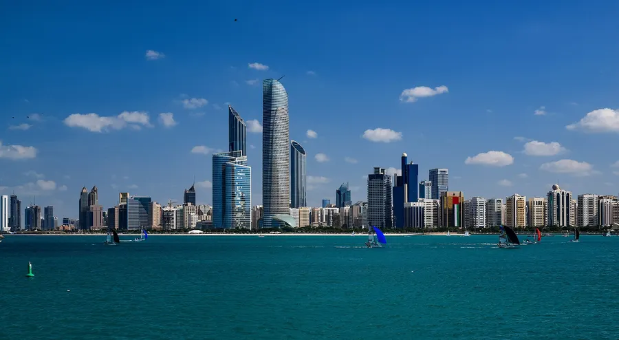 Abu Dhabi, capital of the United Arab Emirates, where the Gulf Cooperation Council charter was signed