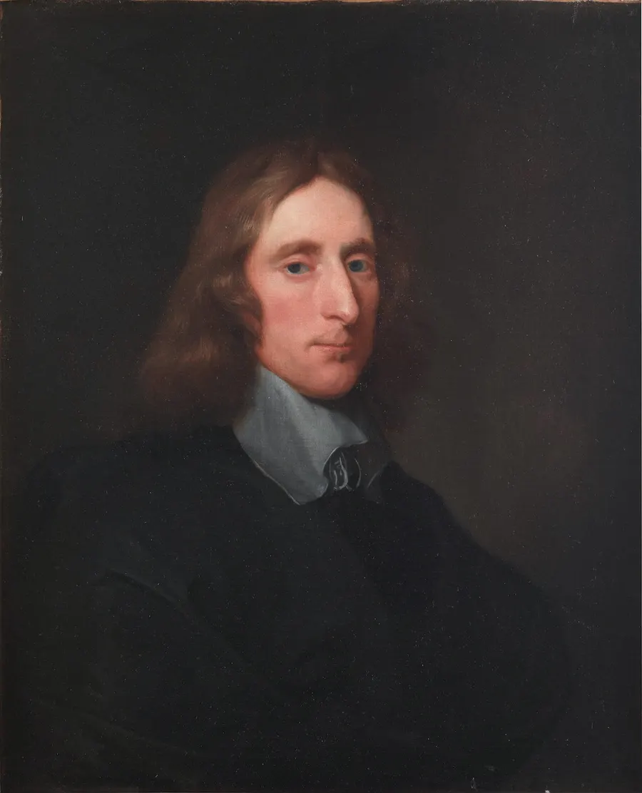 Portrait of Richard Cromwell, Lord Protector from 1658 to 1659