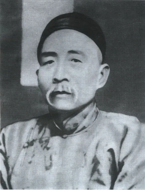 Tang Jingsong, governor of Taiwan and president of the Republic of Formosa