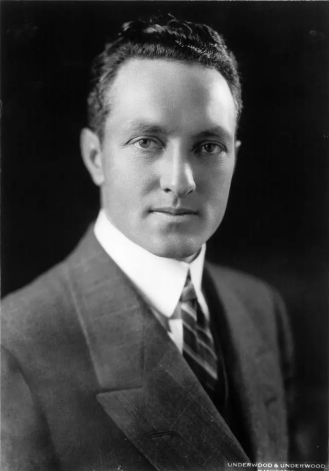 Portrait of Richard E. Byrd