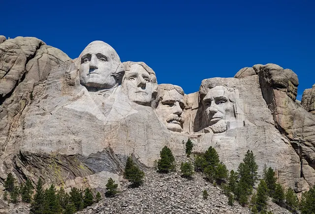 Mount Rushmore National Memorial, South Dakota.