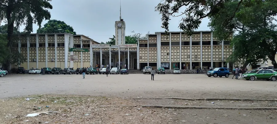 The faculty of sciences and technology of Marien Ngouabi University in Brazzaville.