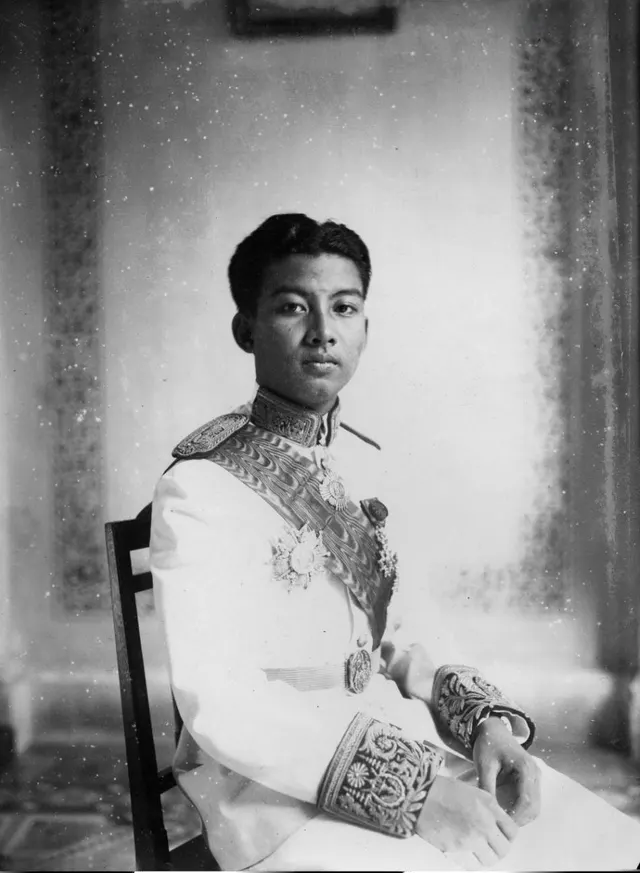 Norodom Sihanouk, king of Cambodia until his abdication in 2004.