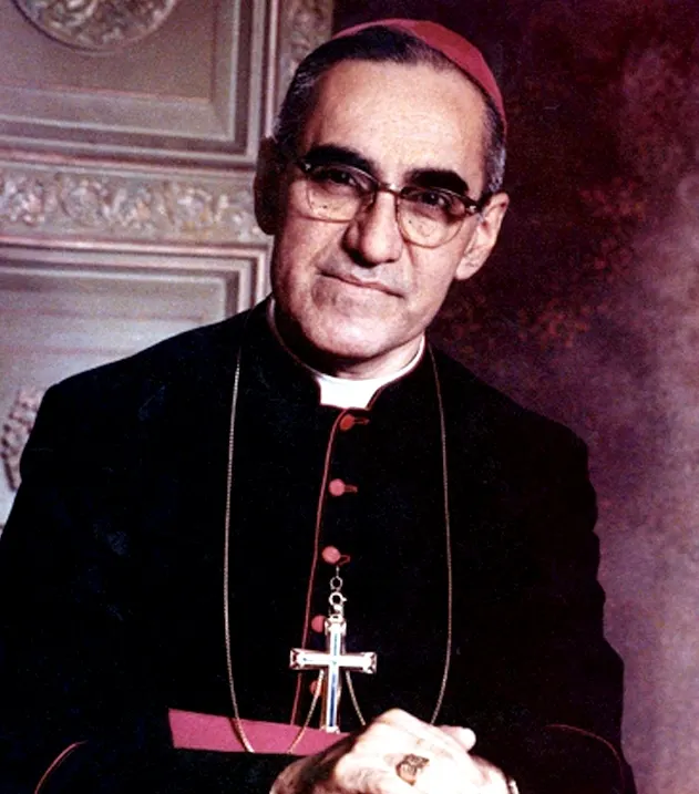 Óscar Romero, Archbishop of San Salvador.