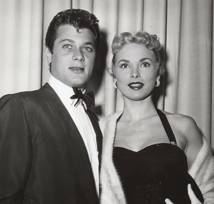 Tony Curtis and Janet Leigh at the 25th Academy Awards, 19 March 1953.