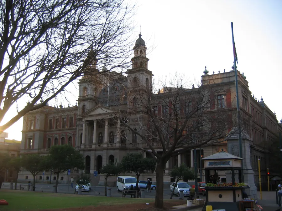 The Palace of Justice on Church Square in Pretoria, where the Rivonia Trial was held.
