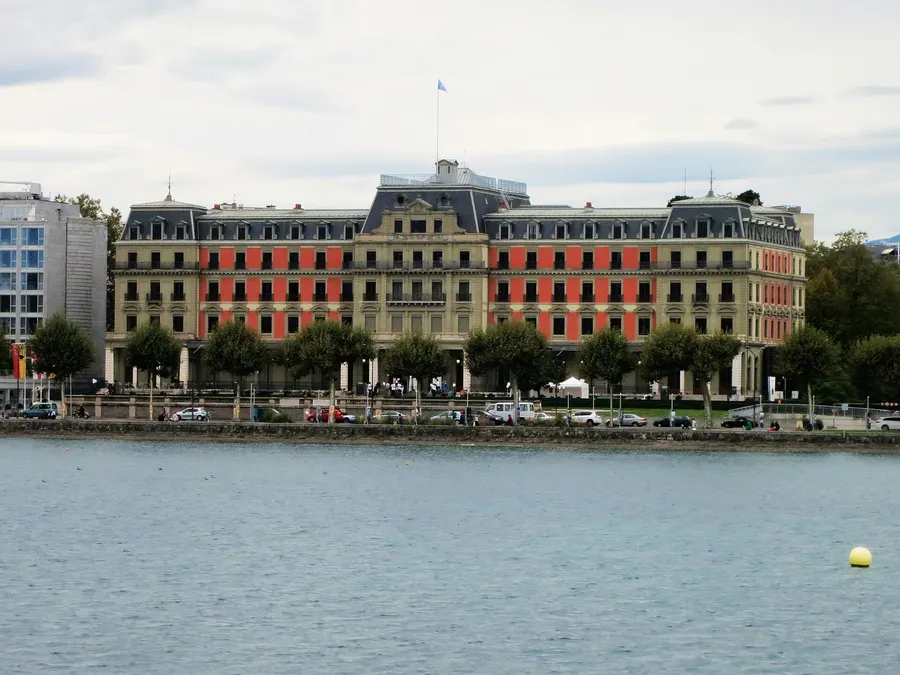 The Palais Wilson in Geneva, home of the UN human rights office.