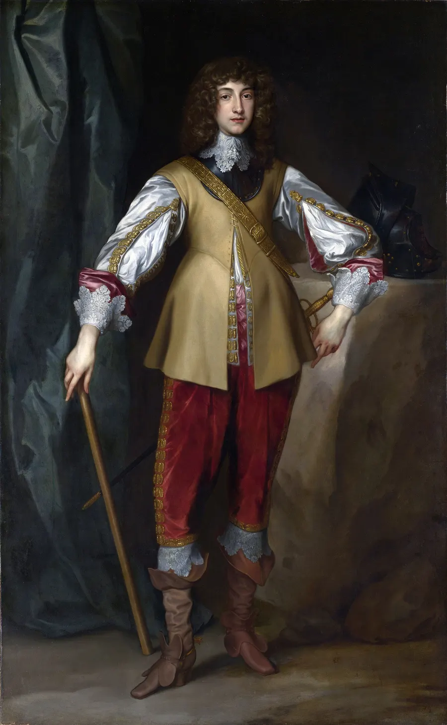 Anthony van Dyck's portrait of the young Prince Rupert, about 1637. He became the Hudson's Bay Company's first governor.